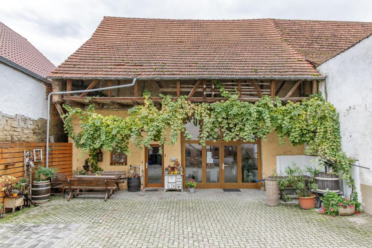 Hotel Schlafgut Gmelin Angelbachtal Exteriér fotografie